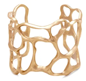 Coral Bronze Cuff
