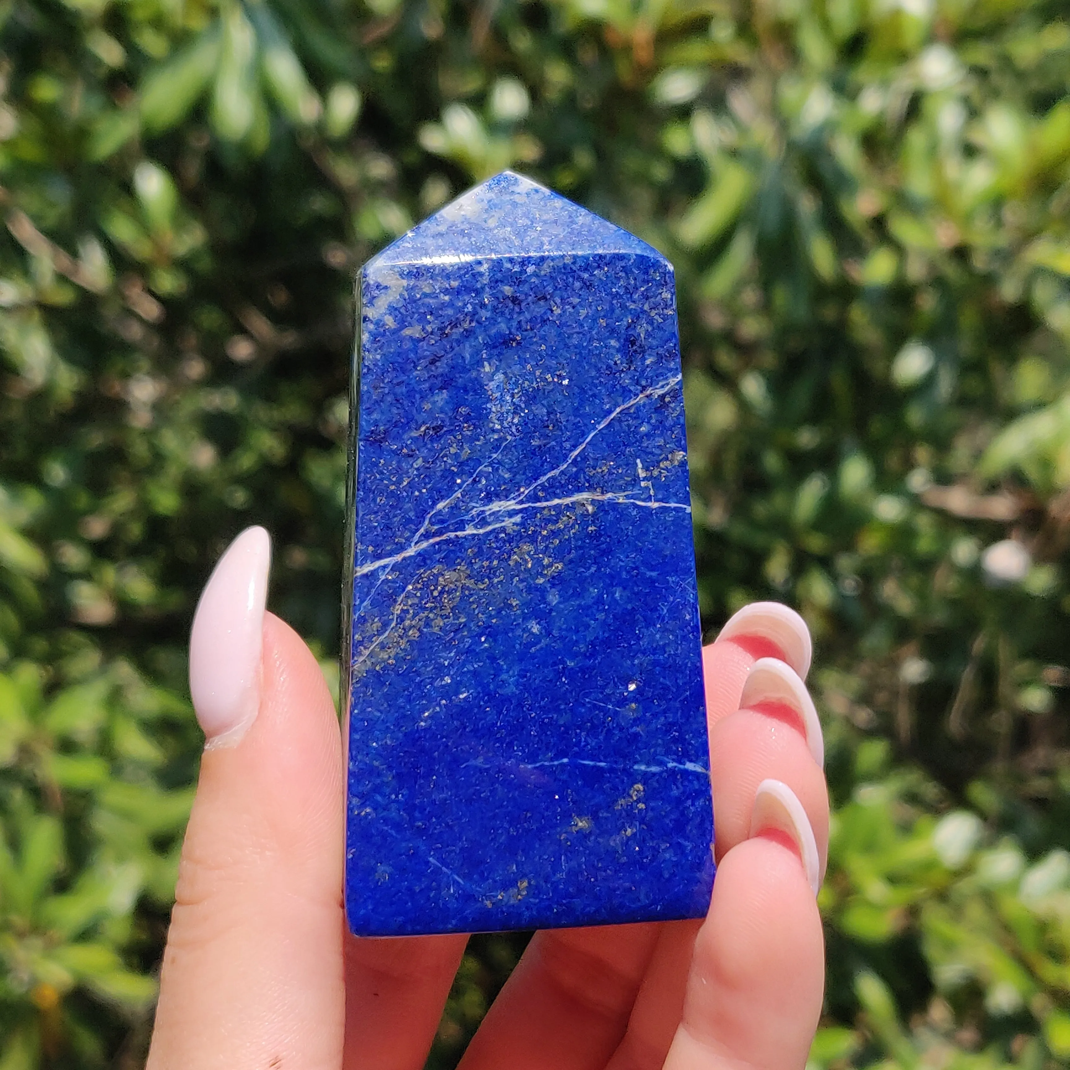 Lapis Lazuli Point (#11)
